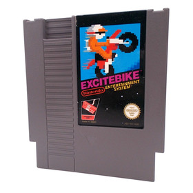 Excite Bike - NES Nintendo - Modul mit Anleitung