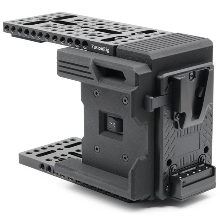 FusionRig Nikon ZR Camera Cage Expansion Module Cage Kit for Nikon