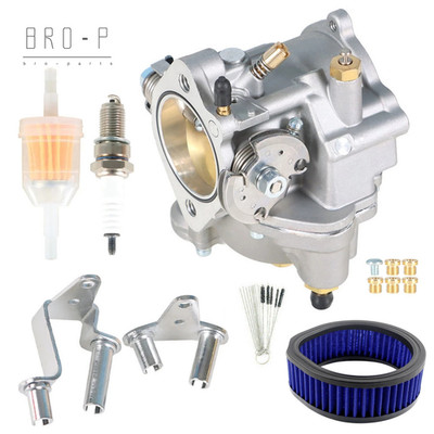 Carburetor with Air Filter for S&S Super E Shorty Carb Big Twin Sportster