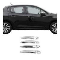 Chrom TüRgriff Blende FüR Citroen DS5 2011-2015 4TüR H1 Edelstahl 8Tlg