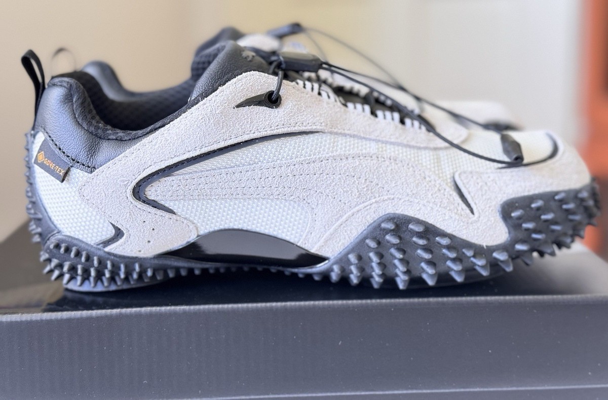 Puma Mostro XC Gore-Tex Vapor Grey / Black Waterproof Sneakers US