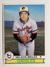 1979 Topps #262 Nelson Briles (NM)