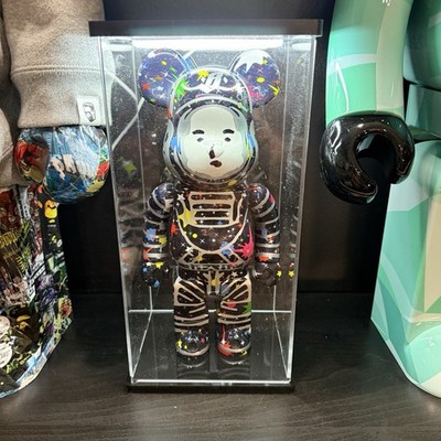 BEARBRICK 400% LED DISPLAY CASE Showcase Protect fits ROBBI