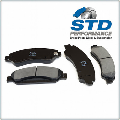 BREMSKLÖTZE / BREMSBELÄGE VORNE FÜR CHEVROLET AVALANCHE TAHOE SUBURBAN 2005 -