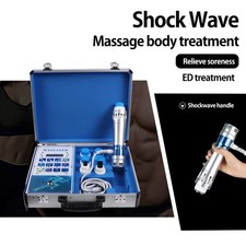 Shockwave Therapy Machine Body Massage For Muscle Pain Removal ED Treatment USA