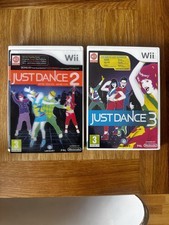 Just Dance 2 & 3 Wii Game