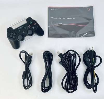 プレーステーション3 Sony PlayStation 3 PS3 CECH-A00 60GB Console Japan Launch Model