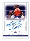 2013-14 Panini National Treasures Notable Nicknames Karl Malone AUTO /49 Jazz