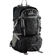 Red Rock Outdoor Gear Bluff Technical Backpack 40L Black Top Loading NWT