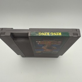 Ring King (Nintendo Entertainment System, NES) Cartridge Only Tested Working
