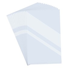 Shrink Wrap Bags, 100Pcs 10 x 16 Inches Clear PVC Heat Seal Bags