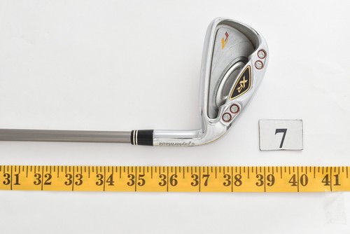 8Pcs TaylorMade r7 XR Iron Set 5-6-7-8-9-PW-AW-SW REAX 50 Stiff RH Golf Clubs - Picture 15 of 16