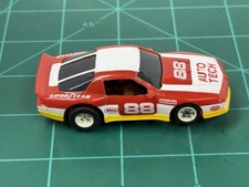 #88 Camaro Slot Car AFX G Plus HO Slot Car Chassis Tyco/AFX Track