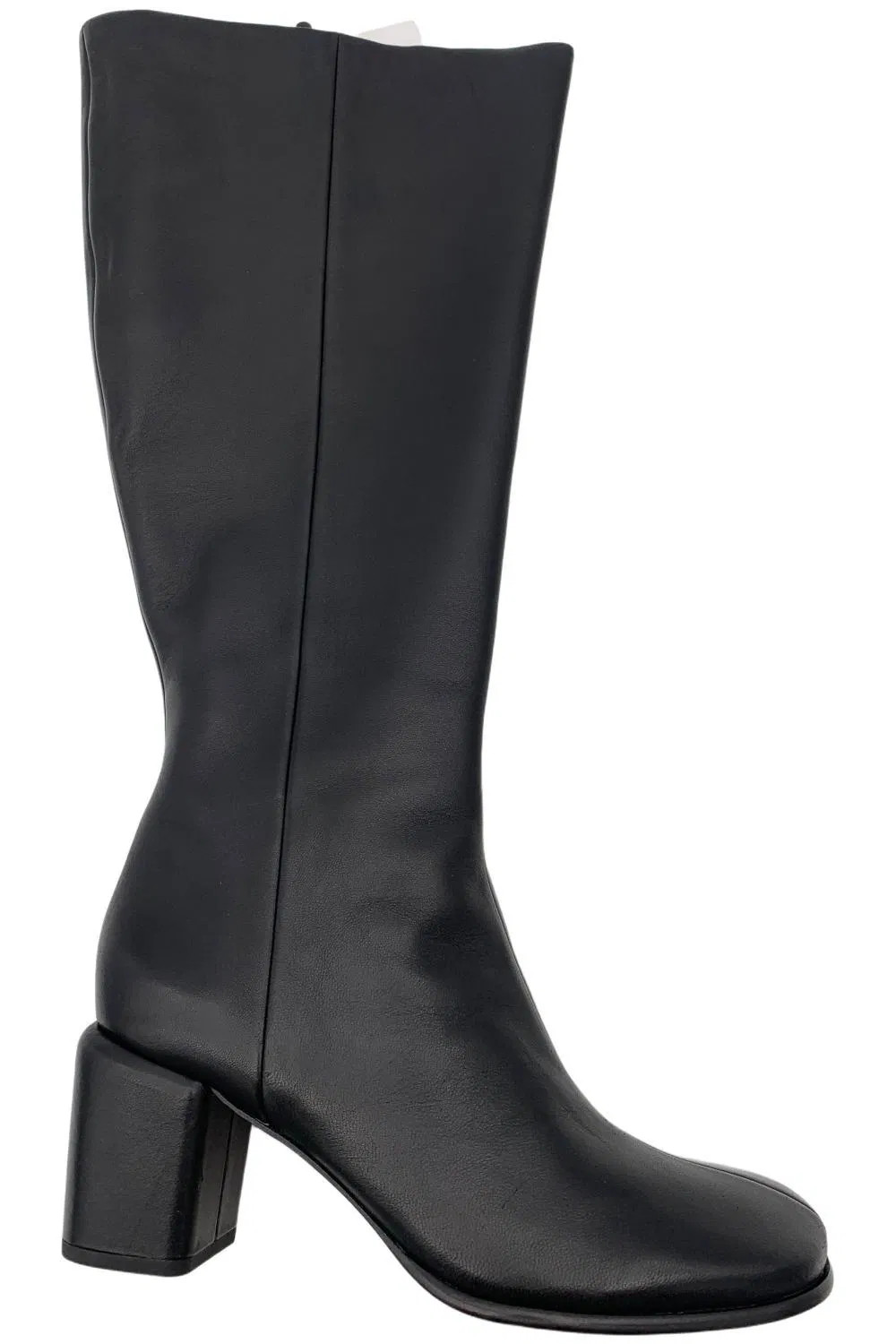 Vince Womens Maggie Tall Shaft Wide Calf Leather Boot Black 29290₽