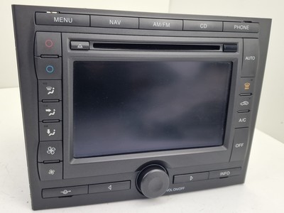 Ford Mondeo Mk III 2006 Radio CD-Player DVD-Player Navigation 5S7T10E889AA   