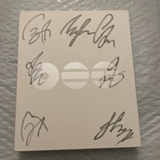 BTS Arirang Autograph Signed Album