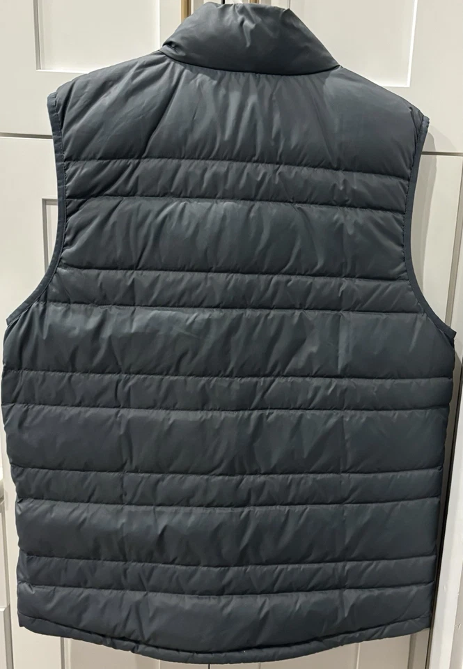 Under Armour Men’s Storm Insulated Vest Grey Large Nylon Logo Pockets NEVER WORN - Image 2 of 4