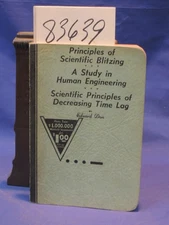 Don, Edward Principles of Scientific Blitzing: A Stu...