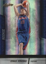 2009-10 Absolute Memorabilia #127 Jonas Jerebko RC /499 - BSK