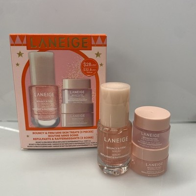 Laneige Open To Wonder- Gift Set 3Pcs -Open Box