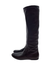 Womens GUCCI GUCCI Long boots 37 BRW Leather 246292