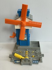 Geotrax Workin Town Railway Windmill Fisher Price Train Set Accessory Add on