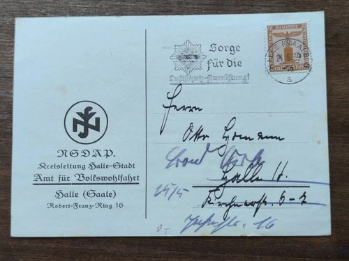 STAMPS POSTCARD GERMANY  REICH POSTAL HISTORY NICE LOT J/33