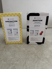 Think Tank Scholar Addition And Subtraction Flash cards