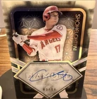 2023 TOPPS DIAMOND ICONS SHOHEI OHTANI AC-SO AUTO AUTOGRAPH 3/10 ANGELS