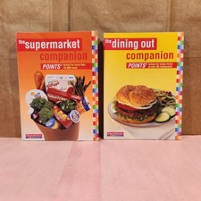 Weight Watchers/WW 123/1-2-3 Success Supermarket Dining Out Companion Book Set