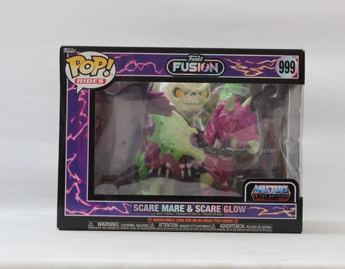 Funko Fusion Pop Rides #999 Masters Of The Universe Scare Mare & Scare Glow (U) 
