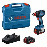 Bosch Akku-Drehschlagschrauber Gdx 18V-200 Mit 2X Akku Gba 18V 4.0Ah In L-Case