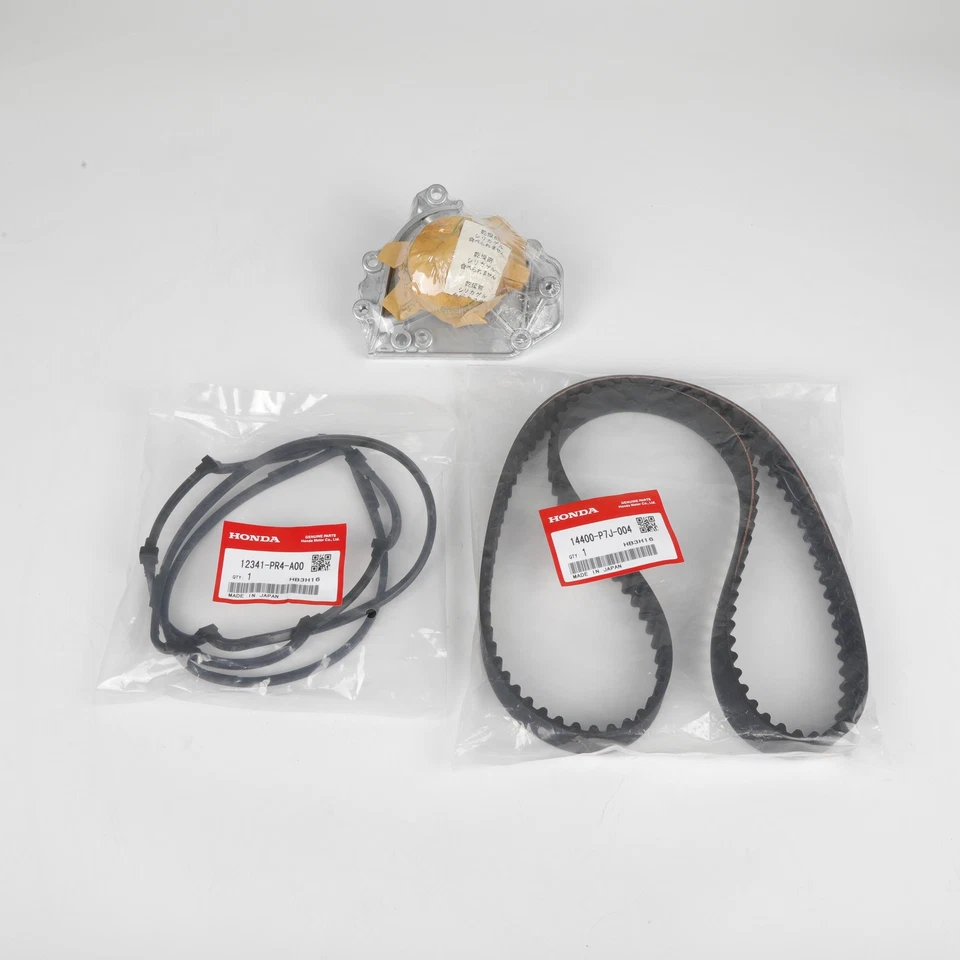 New OEM For 1998 Honda CR-V TIMING BELT &WATER PUMP KIT 19200P75003 - Image 3 of 4