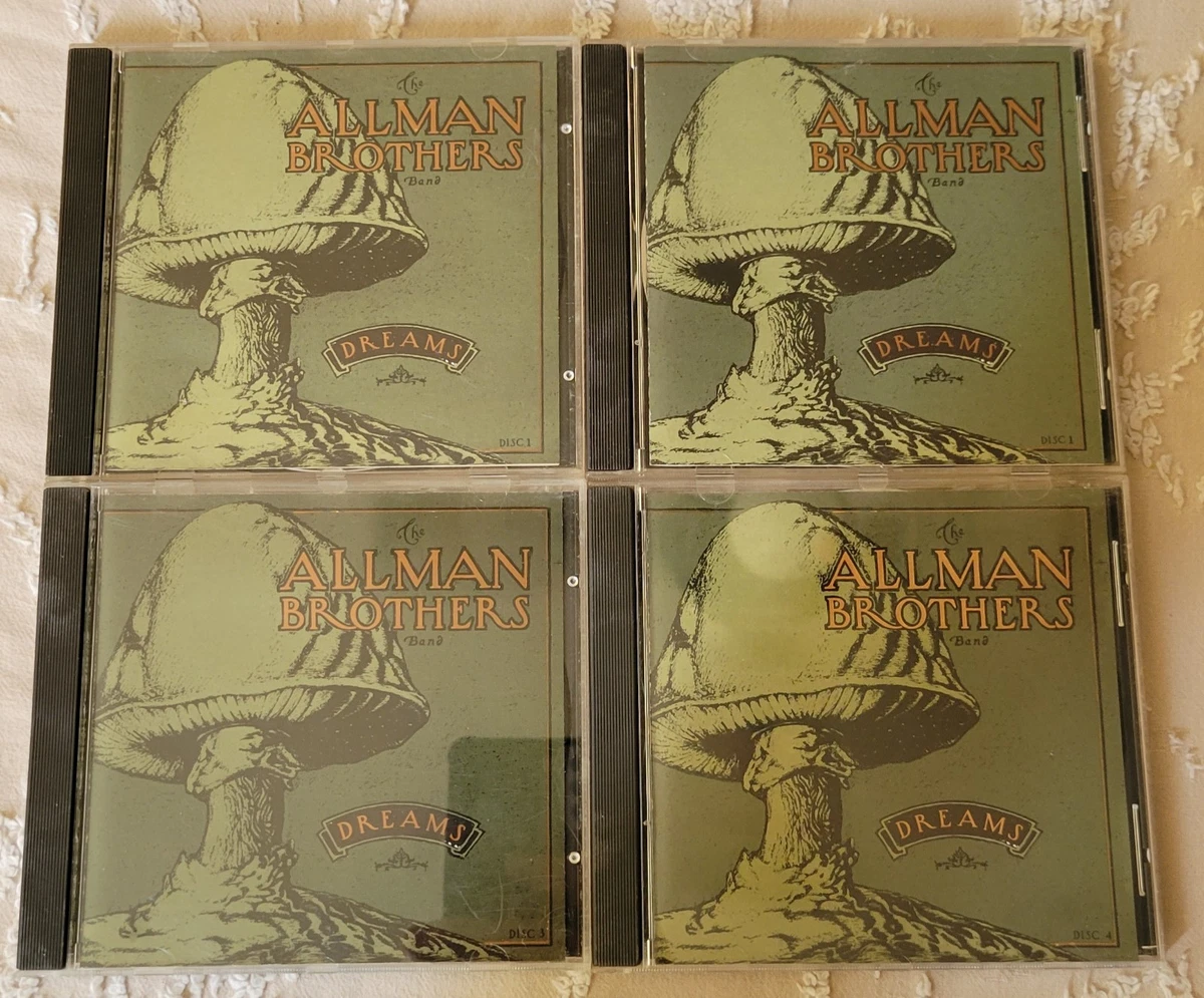 新品未開封 廃盤 4CD BOX オールマン・ブラザーズ・バンド ドリームズ 新品未開封 廃盤 4CD BOX オールマン・ブラザーズ・バンド ドリームズ