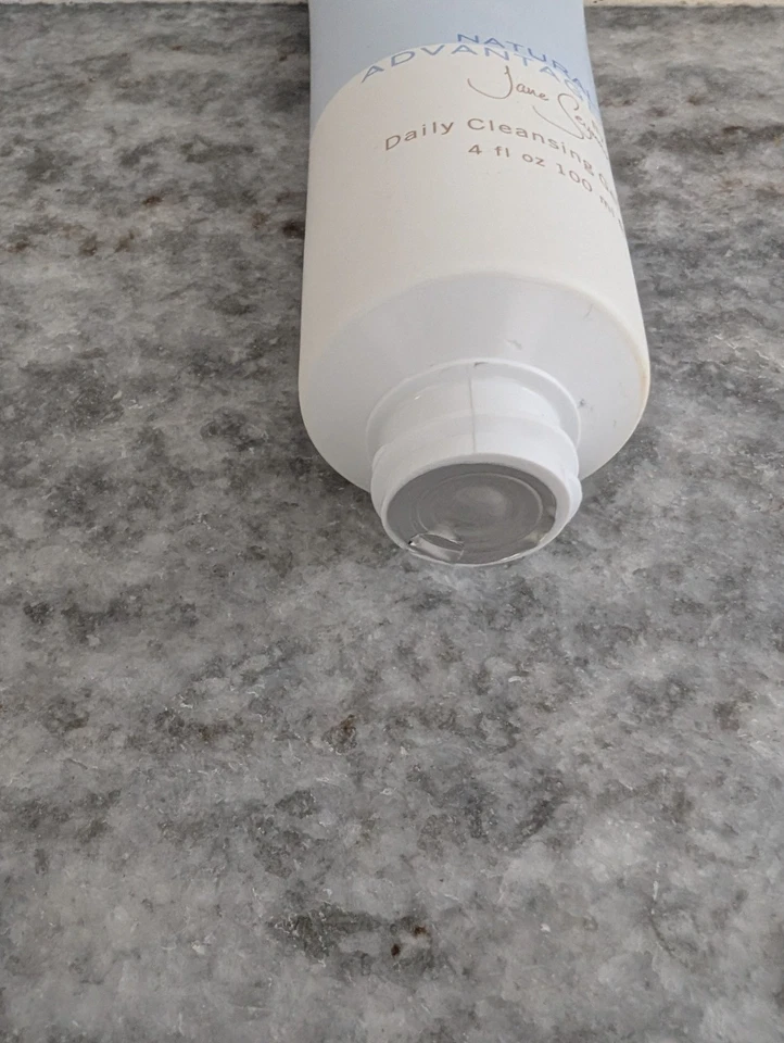 Natural Advantage By Jane Seymour Skin Daily Cleansing Gel 4 fl. oz NEW Sealed - Image 4 of 4