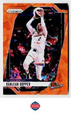 2024 Panini Prizm WNBA #115 Kahleah Copper Ice Orange Prizms