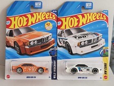 Hot Wheels BMW 635 CSi Lot Of 2