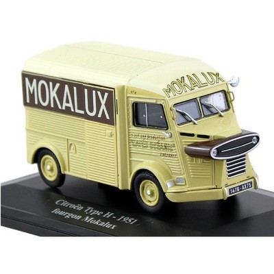 Citroën Type H 1951 Mokalux CITROEN Kastenwagen 1:43 Eligor Diecast