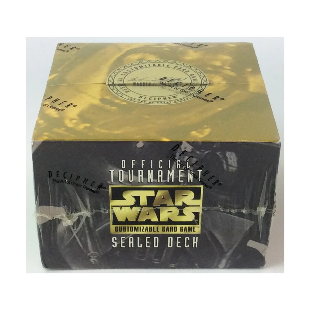 Star Wars CCG Sealed Collectible Card Game Decks & Kits for sale
