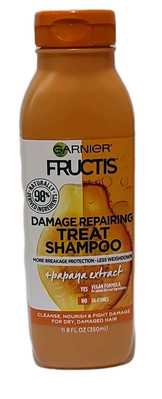 ( 1 ) GARNIER Fructis DAMAGE REPAIRING TREAT SHAMPOO ( 350mL / 11.8 Oz ) 