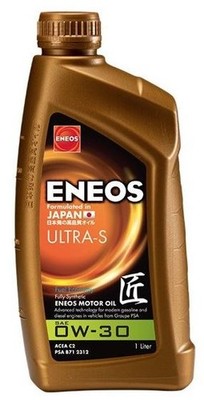 ENEOS Eneos Ultra 0W-30 Öl 1L EU0023401N