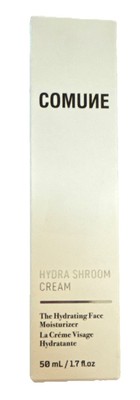 COMUNE Hydra Shroom Cream Hydrating Face Moisturizer Reishi 50 mL / 1.7 fl oz