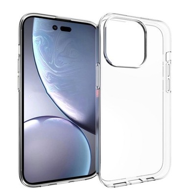eSTUFF ES67100006 iPhone 14 Pro Softcase transparent