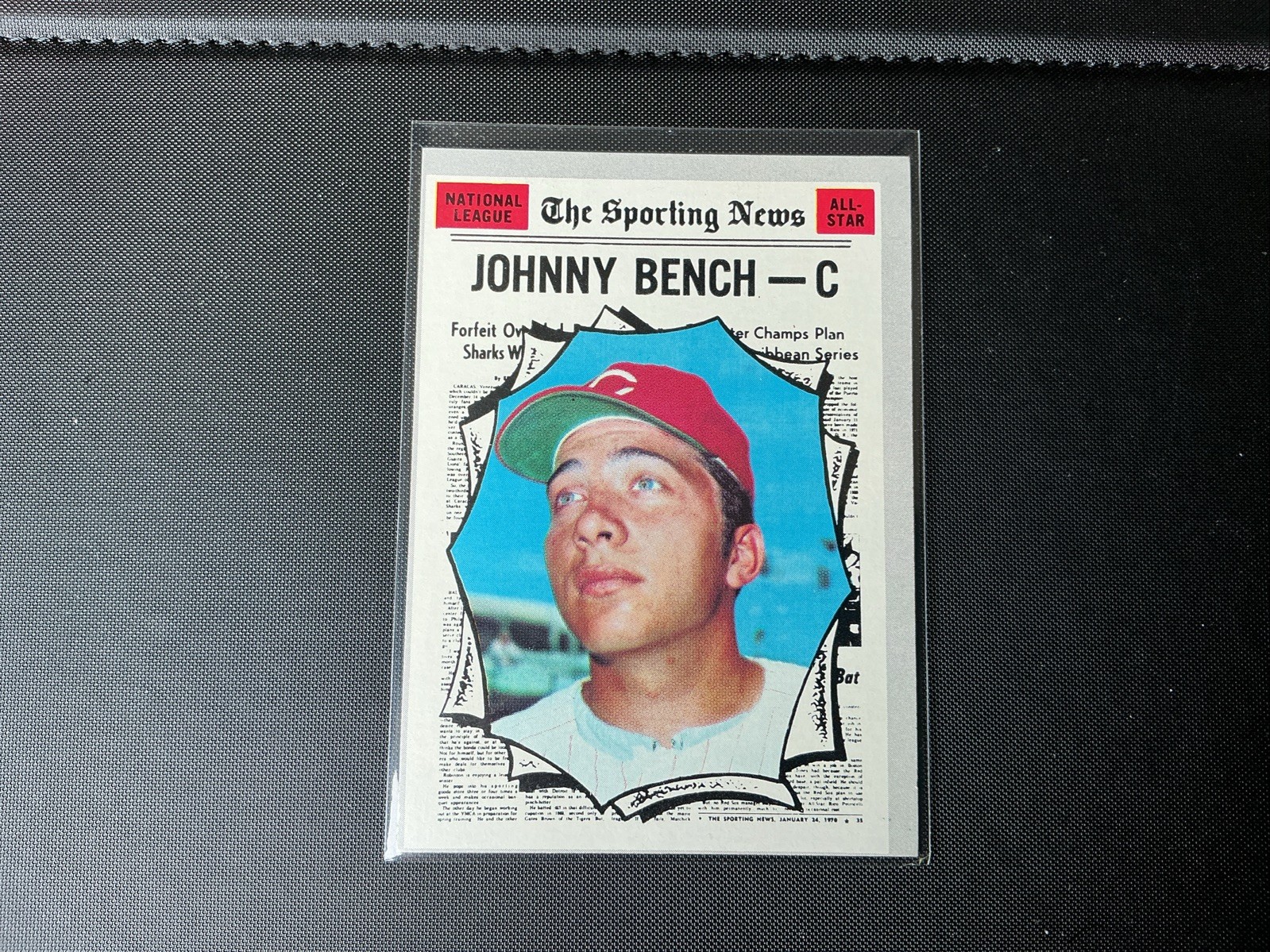 1970 Topps - All-Star Johnny Bench #464