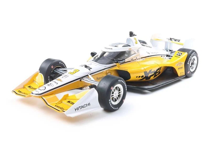 Indycar 2025 IXO Team Penske miniature de haute précision sans défaut de peinture