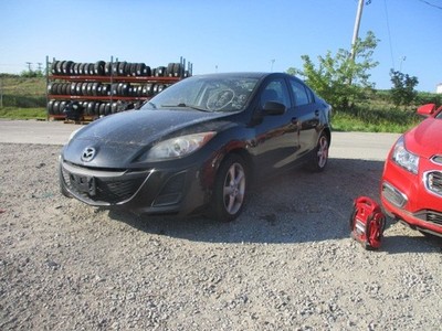 Seat Belt Front Bucket Seat Hatchback Driver Fits 10-11 MAZDA 3 1582850