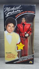 1984 LJN Michael Jackson Thriller Doll NIB Sealed