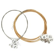 A Set of 16 Harp Strings, Metal String for Harp