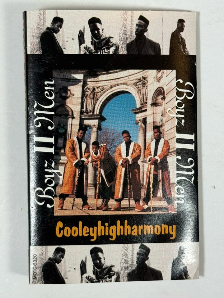 Boyz 2 Men CooleyHighHarmony Boys 2 Men Cassette - Image 3 of 4