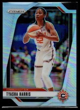 2024 Panini Prizm WNBA #102 Tyasha Harris Silver Prizms